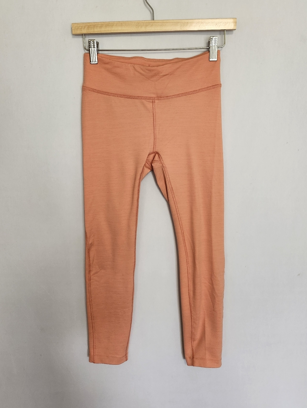 Outdoor Voices 7/8 Neon Coral Leggings Size S